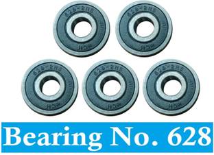 Sauran Pack Of 5 628 Bearing With Inner 8MM And Outer 24MM Size (BR17) Wheel Bearing