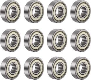 ZMS 6000 ZZ | 12 PIECE ID-10MM OD-26MM Width-8MM Hammer Machine High Speed Bearing Wheel Bearing