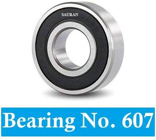 Sauran Pack Of 1 607 2RS Bearing With Inner 7MM And Outer 19MM Size(BR10) Wheel Bearing