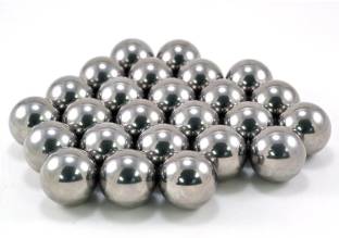 ART IFACT 25 Pieces of 12mm Silver Bearing Ball - Use is Cycle Ball Bearing Wheel Bearing