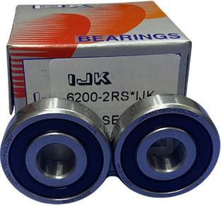 ljk 6200 2RS bearing 2 pcs Transmission Bearing