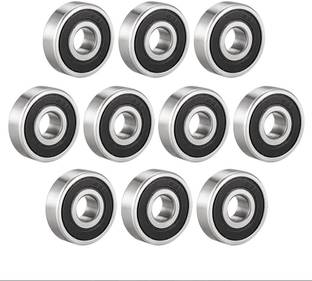 ZMB 629 2RS 10 piece ID-9MM | OD-26MM | WIDTH-8MM High Speed POWER TOOL Ball Bearing Centre Bearing