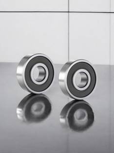 HOXIUL HCH 6001-2RS-Double Shielded Miniature Ball Bearing (Pack of 2) For Power Tools Wheel Bearing