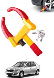 monolive Heavy Duty Anti Theft Wheel Lock With Two Key Universal For Car 179 Wheel Lock