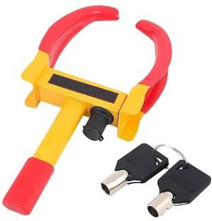 srq Universal Anti Theft car wheel lock Clamp Claw Adjustable for car, auto, truck Wheel Lock