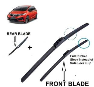 AutoClean FRONT & REAR JAZZ Windshield Wiper