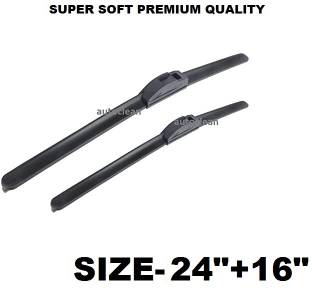 AutoClean FRAMELESS/SUPERSOFT Windshield Wiper