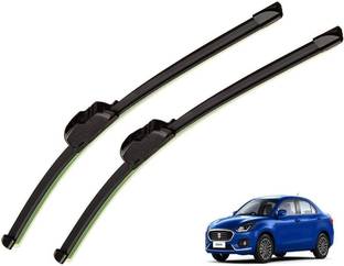 Auto Tech Gurble Industries Flat Frameless Wiper Blade Set of 2,(D-21",P-19") Windshield Wiper