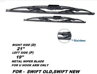 AutoClean METAL FRAME WIPER BLADE Windshield Wiper