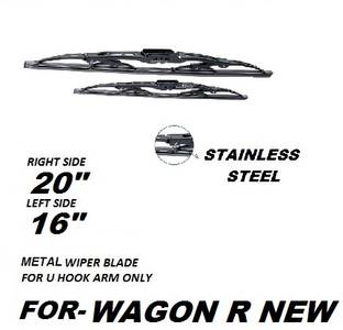 AutoClean METAL FRAME WIPER BLADE Windshield Wiper