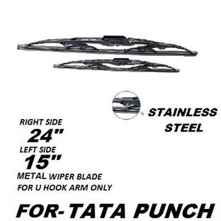 AutoClean METAL FRAME WIPER BLADE Windshield Wiper