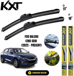 Kxt Flat Frameless Wiper Blade Windshield Wiper