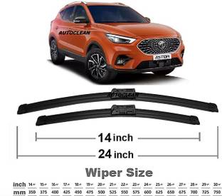 AutoClean FLAT WIPER BLADE Windshield Wiper