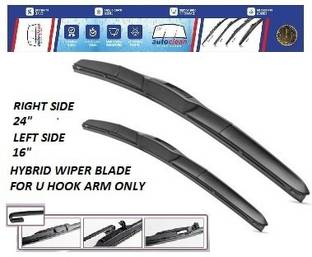 AutoClean FRONT HYBRID WIPER BLADE VITARA BREZZA , SIZE-24"+16" Windshield Wiper