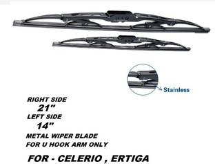 AutoClean METAL FRAME WIPER BLADE Windshield Wiper