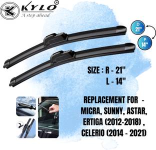 KYLO Flat Frameless Wiper Blade Windshield Wiper