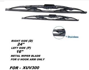 AutoClean METAL FRAME WIPER BLADE Windshield Wiper