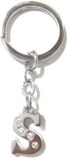 Ezone S Alphabet Key Chain