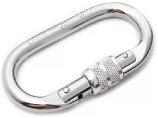 Fitcozi Stainless Steel Spring Snap Hook Carabiner Carabiner Outdoor Locking Carabiner