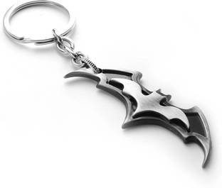 Maupin Batman the dark Knight Dawn of Justice wings Logo 3d 8cm Metal Key Chain Key Chain