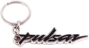 Veevi Black Bajaj Pulsar Key Chain