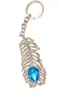 Silver Swan OMG Big Size Metal Key Chain