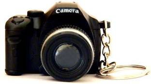 Exciting Lives Sound And Light Camera Key Chain