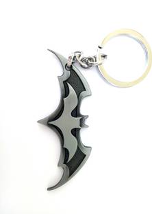zhosy doubel batman Locking Key Chain