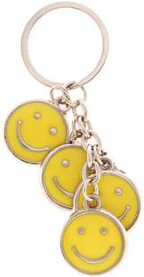 Madhuraj Quadric Smileys Key Chain
