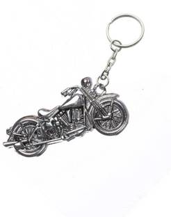 Maupin Bike Metal Key Chain Carabiner