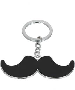 Gadge Moustache Key Chain