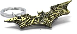 AA Retail Batman Laser Engraved Bronze Premium Metal Key Chain