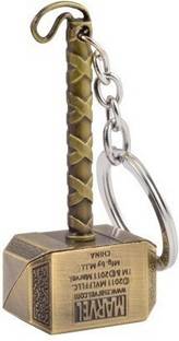 Abzr Thor Hammer Keychain Key Chain