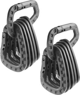 TCKW Tactical Carabiner Keychain - Hard Polymer Carabiners D Rings Carabiner