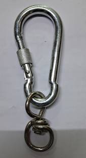 HMS Snap hook with double ring Locking Carabiner