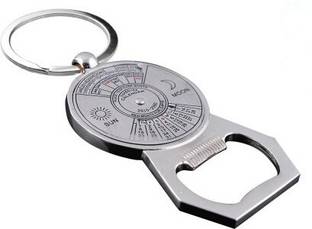 Madhuraj 50 Year Calendar Cum Bottle Opener Key Chain