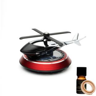 partizano Car Freshener French Perfume Solar Power Car Dashboard Helicopter Car Freshener Diffuser Car Freshener French Perfume Solar Power Car Dashboard Helicopter