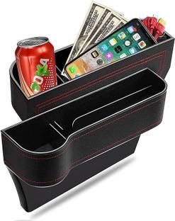 Agyvvt Car Seat Gap Filler Organiser, Bottle Cans Holder, Space Saving Rack Carabiner