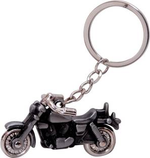 Crazytowear Royal Enfield Bullet Bike Key Chain