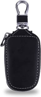 HAPYSA Car key chain (black) Locking Key Chain