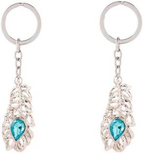 Madhuraj` Combo of OMG Feather Key Chain