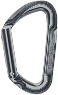 EDELRID Pure Straight Locking Carabiner