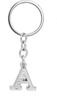 Sakshi Enterprises Alphabet - A Key Chain Key Chain