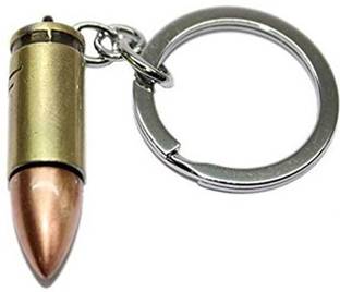 One Point Collections Metal Bullet Key Chain Bullet keyring for bikes / bike keyring keychain for bikes Key Chain