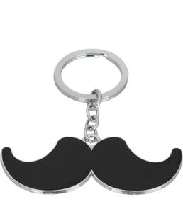 Gadge Moustache Key Chain
