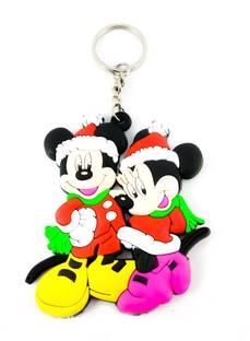 ShopTop Mickey & Minnie Couple Key Chain