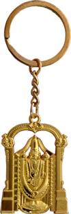 Sophiamax SM389 newGod Balaji Metal Key Chain Key Chain