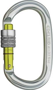 EDELRID Oval Power 2400 Screw Locking Carabiner
