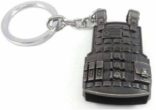 Daylfonos PUBG Playerunknown's Battleground Level 3 Military Vest Jacket Key Ring Key Chain