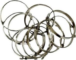Smark S mark Multi multi storing hooks for women and men(12Pcz) Locking Carabiner